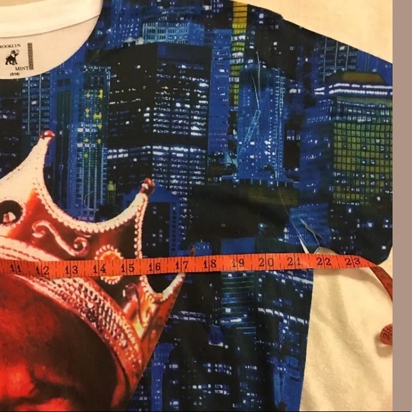 Biggie Smalls ladies large T-shirt - Picture 6 of 7